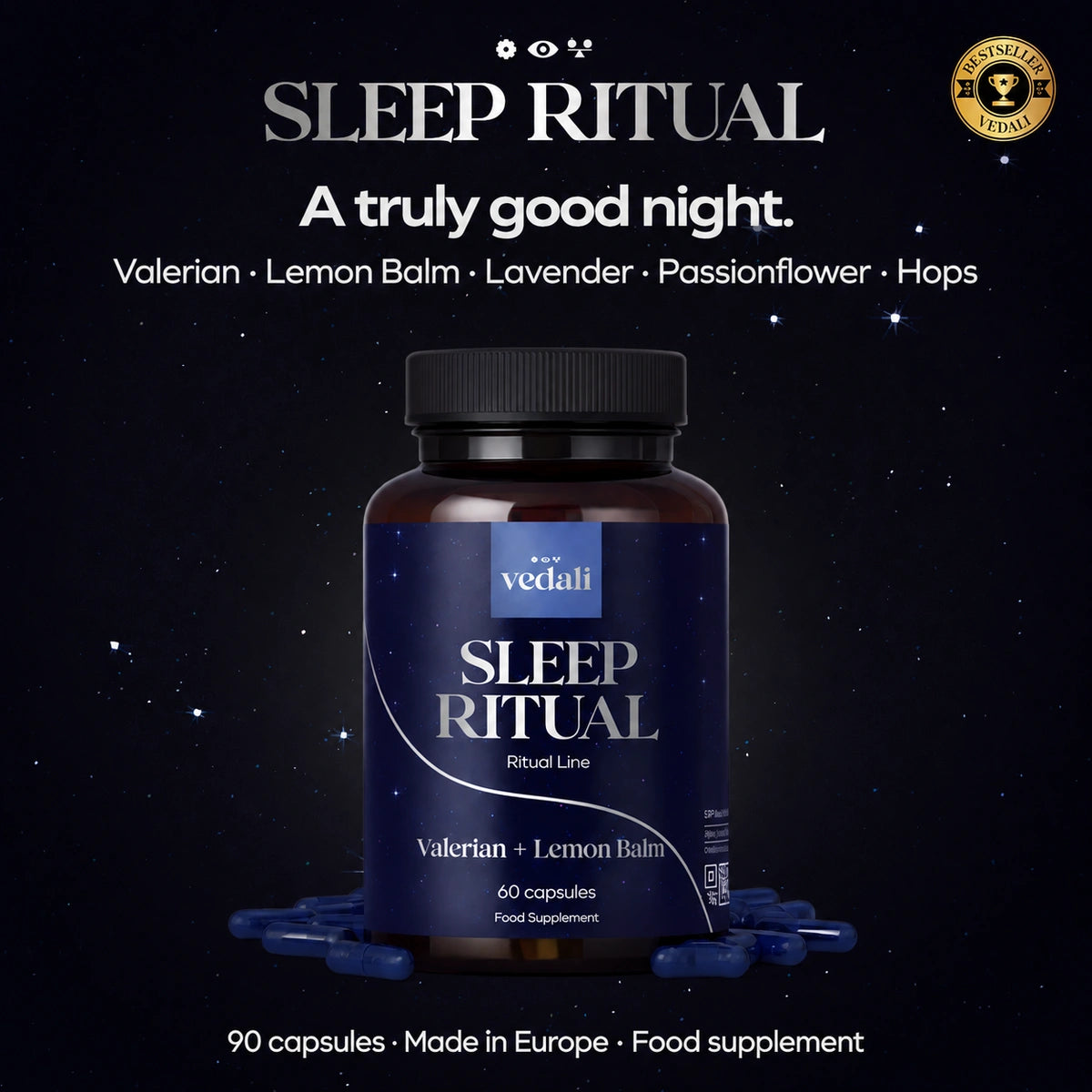 What you feel when you start taking Sleep Ritual