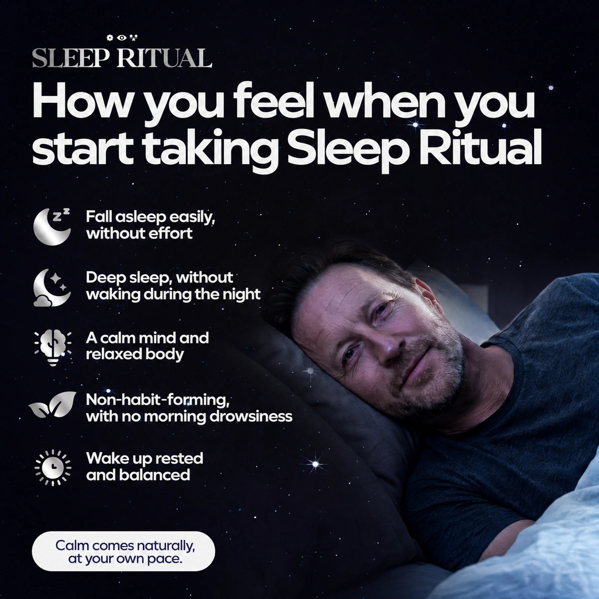 Sleep Ritual — the five calming plants