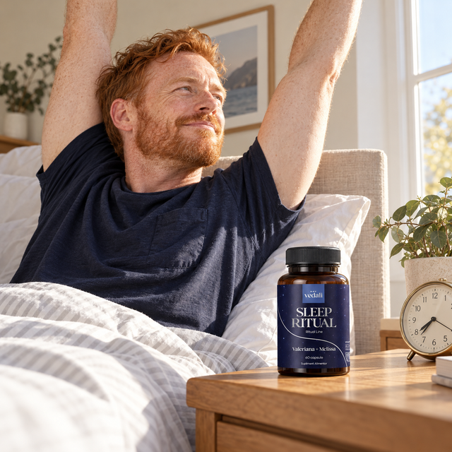 Customer with Sleep Ritual