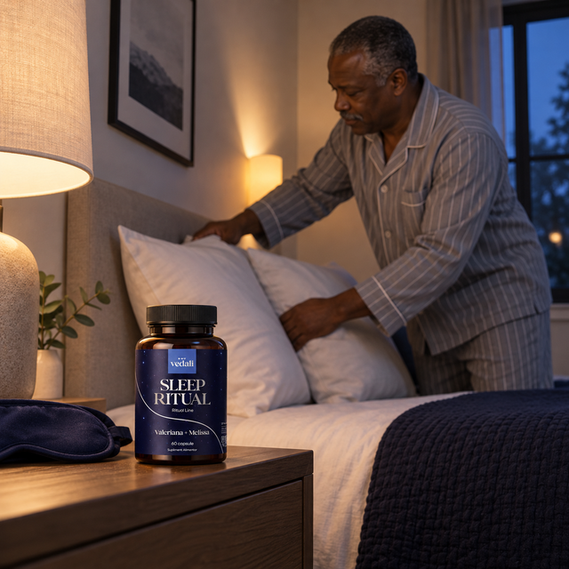 Customer with Sleep Ritual