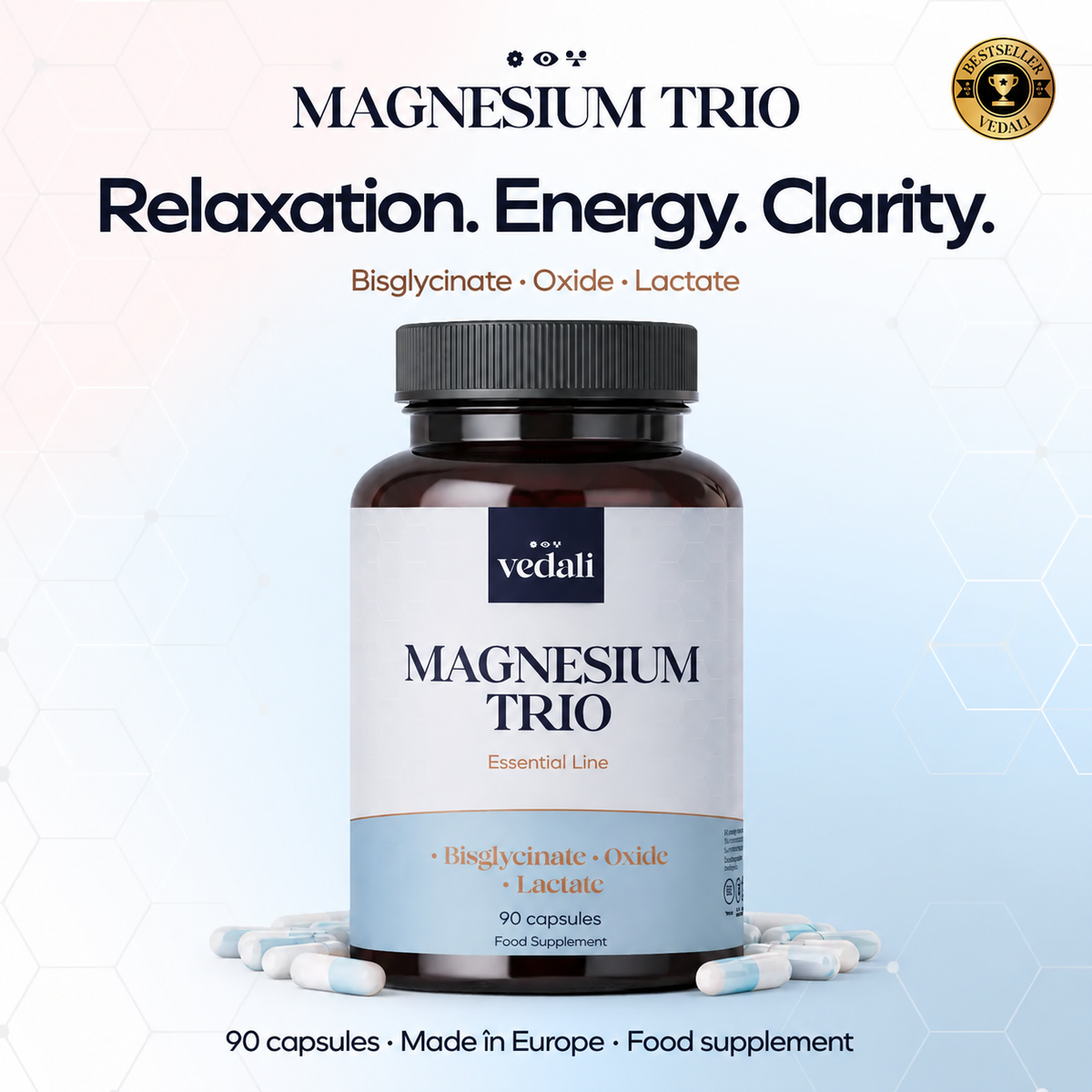 Magnesium Trio — relaxation, energy, clarity
