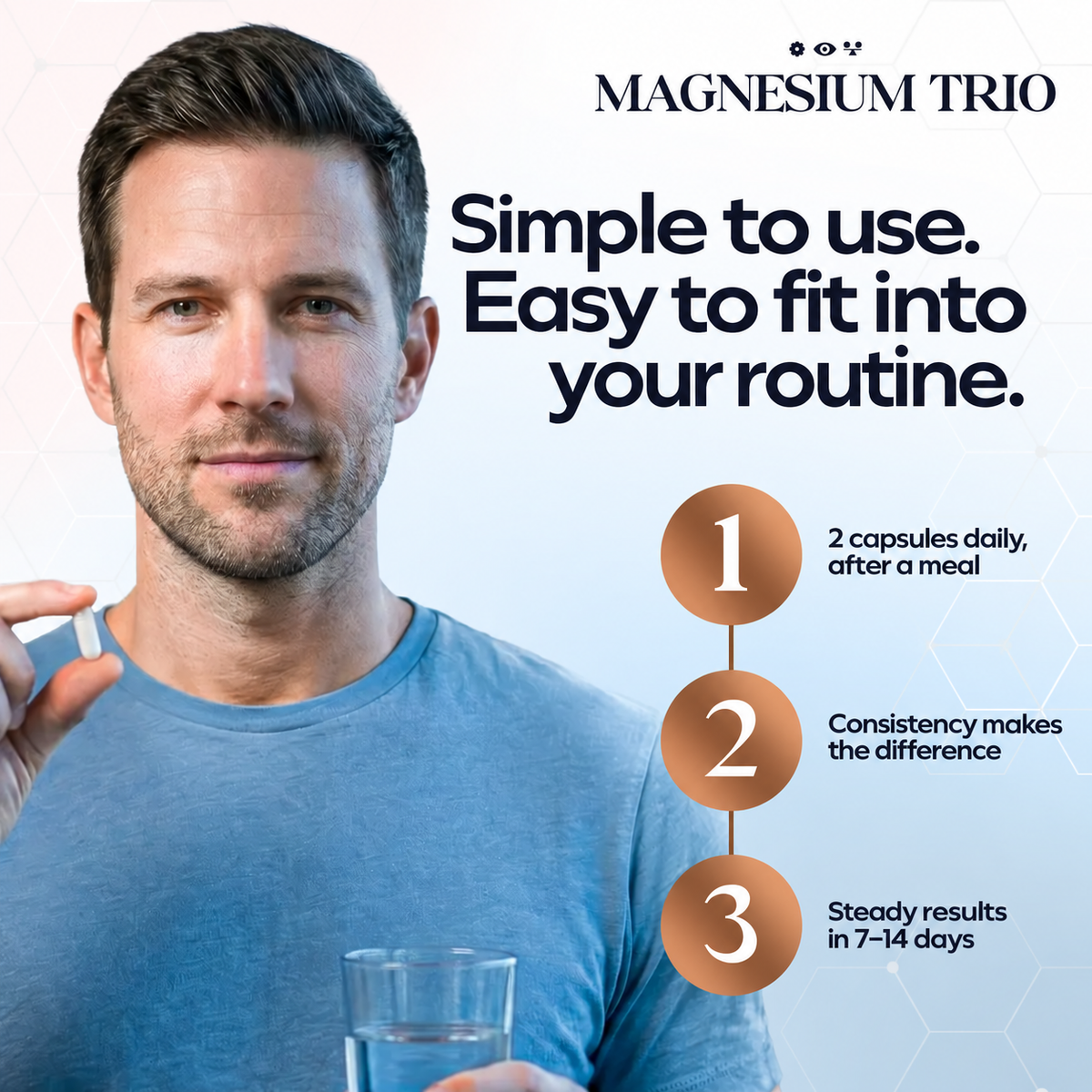 How to take Magnesium Trio
