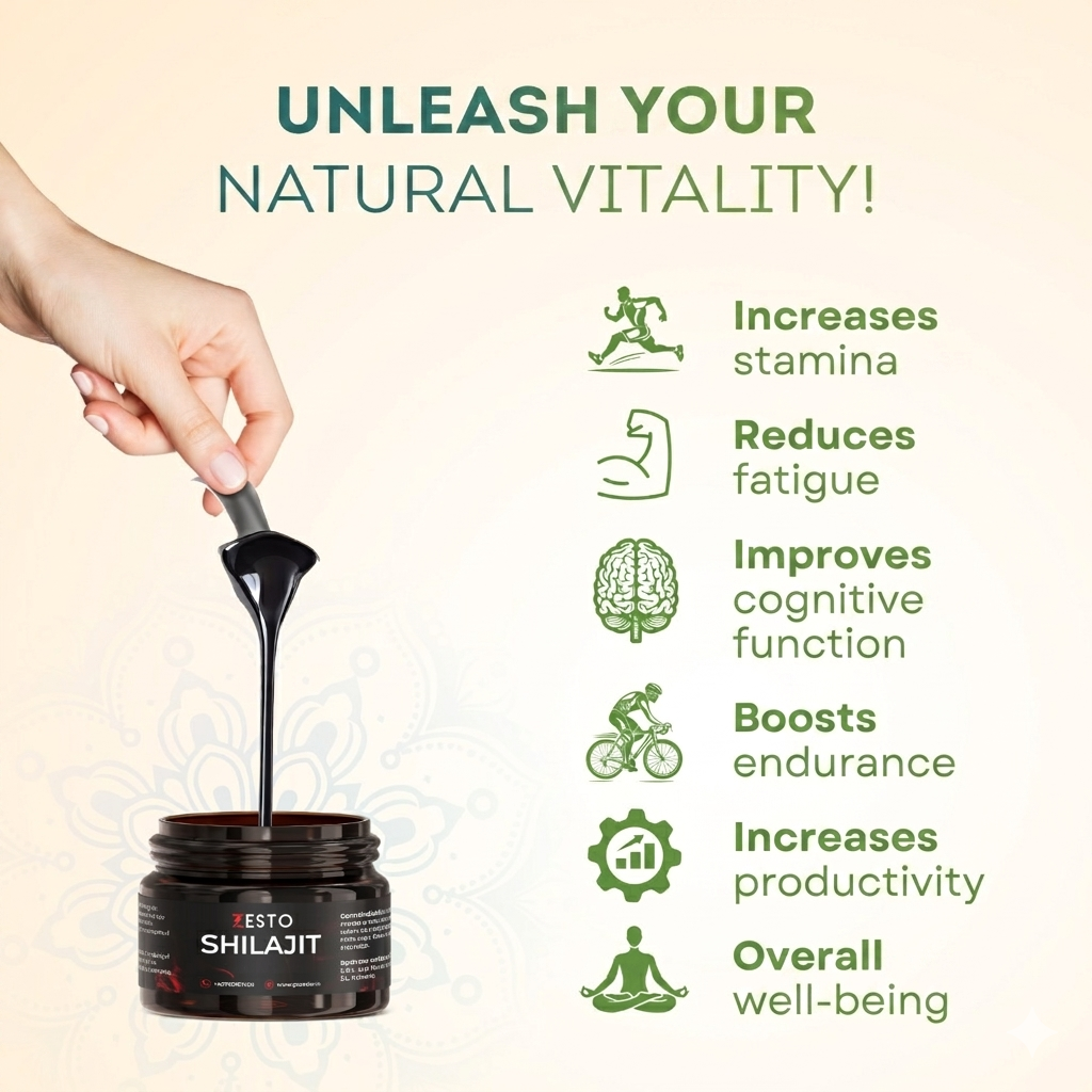 Zesto Authentic Himalayan Shilajit