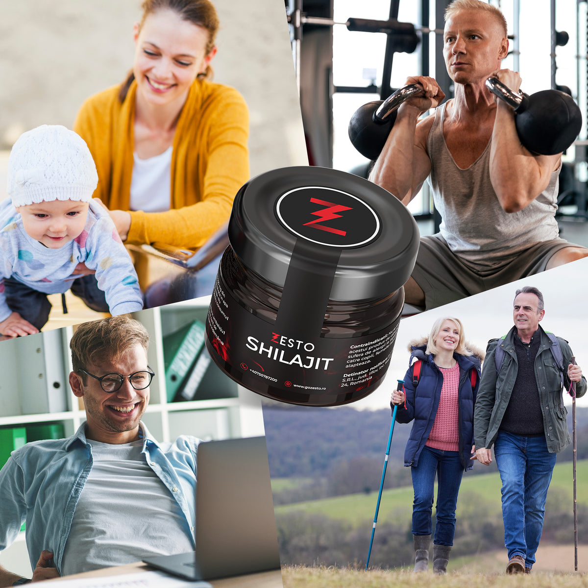 Zesto Authentic Himalayan Shilajit