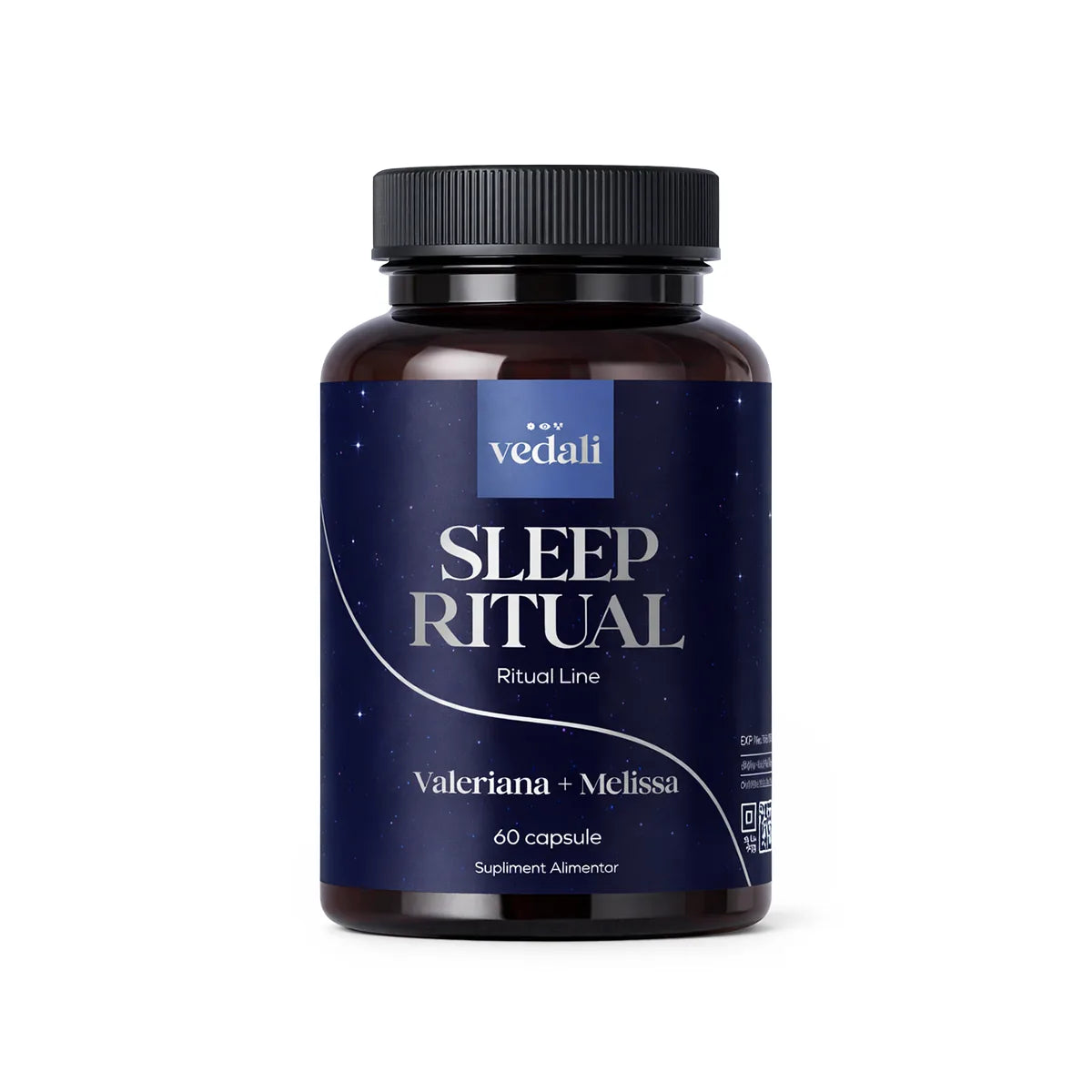 Sleep Ritual — valerian, lemon balm, passionflower, hops and lavender, 60 capsules