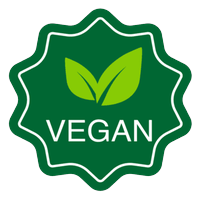 100% Vegan